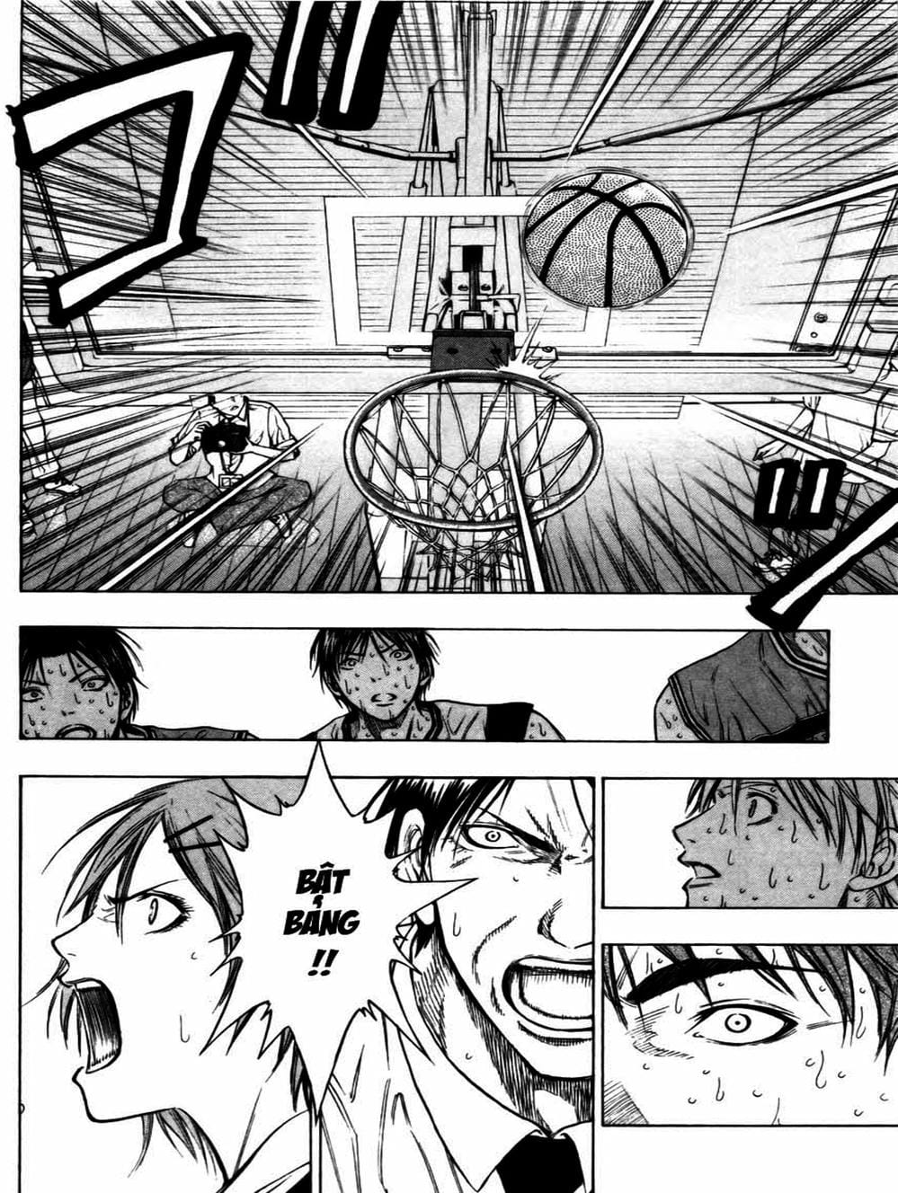Truyện Tranh Vua Bóng Rổ - Kuroko’s Basketball trang 3