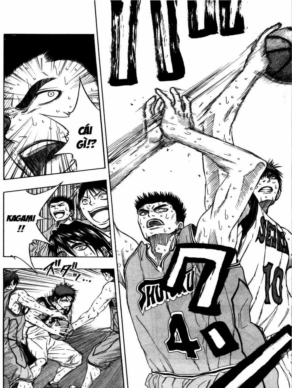 Truyện Tranh Vua Bóng Rổ - Kuroko’s Basketball trang 3