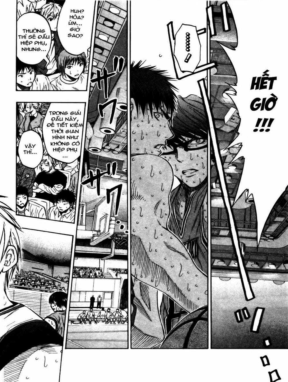 Truyện Tranh Vua Bóng Rổ - Kuroko’s Basketball trang 3