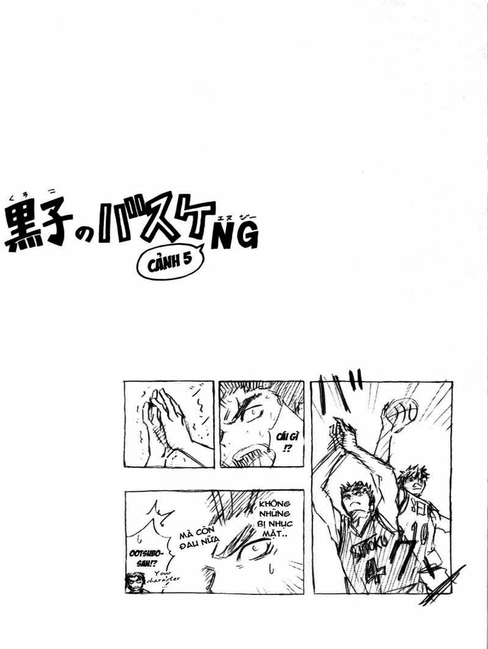 Truyện Tranh Vua Bóng Rổ - Kuroko’s Basketball trang 3