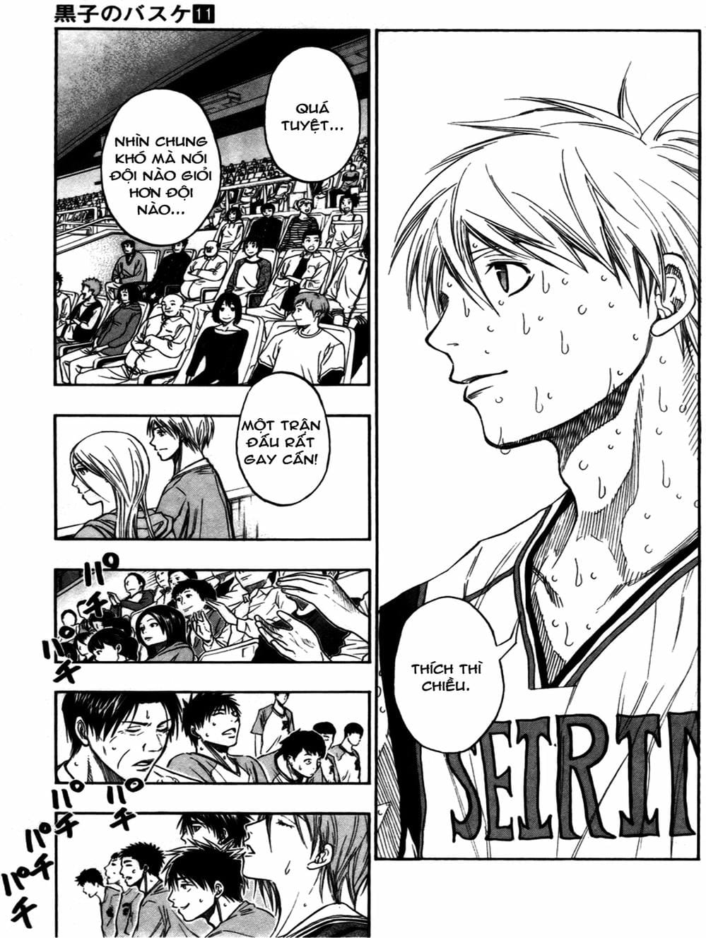 Truyện Tranh Vua Bóng Rổ - Kuroko’s Basketball trang 3