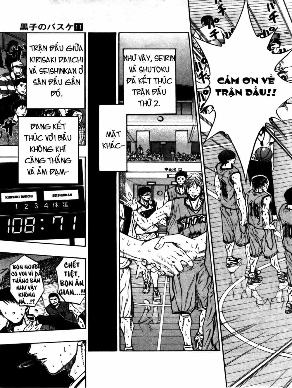 Truyện Tranh Vua Bóng Rổ - Kuroko’s Basketball trang 3
