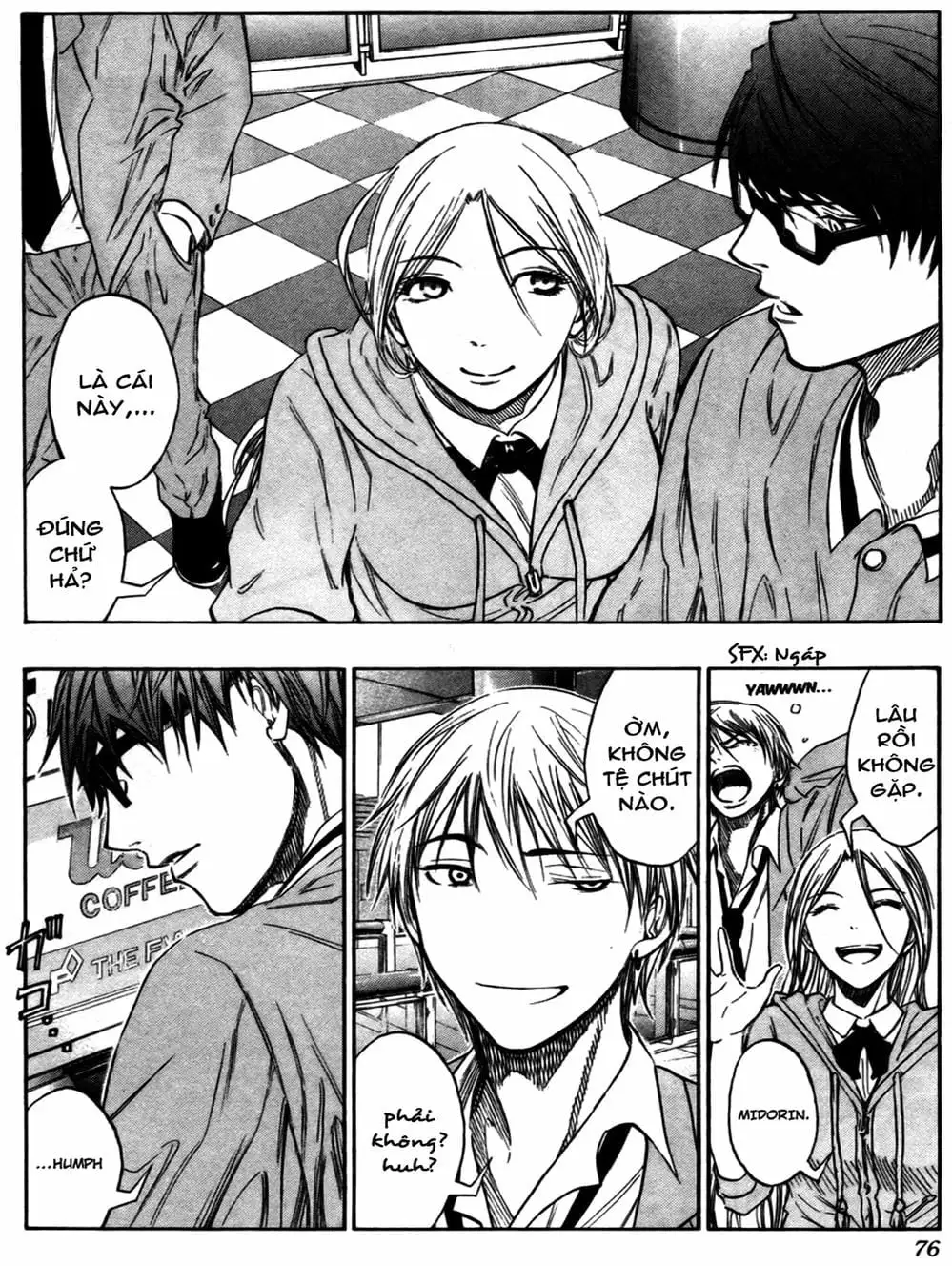 Truyện Tranh Vua Bóng Rổ - Kuroko’s Basketball trang 3