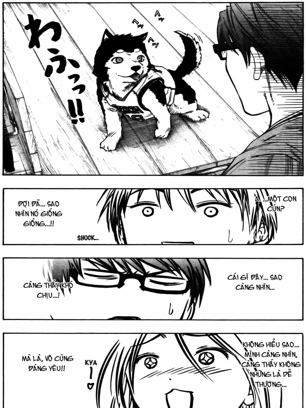 Truyện Tranh Vua Bóng Rổ - Kuroko’s Basketball trang 3
