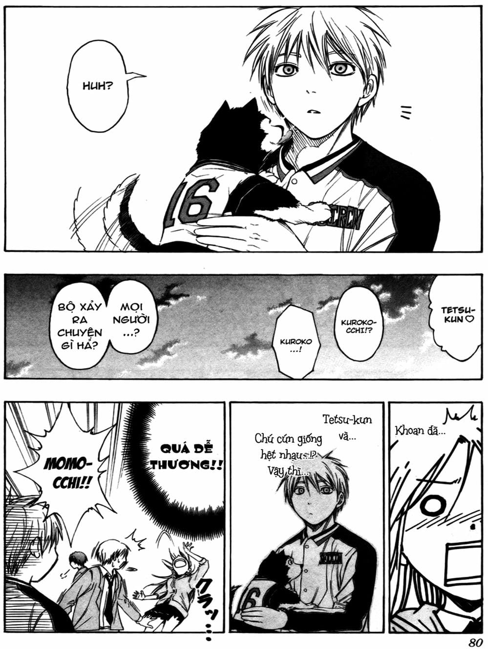 Truyện Tranh Vua Bóng Rổ - Kuroko’s Basketball trang 3