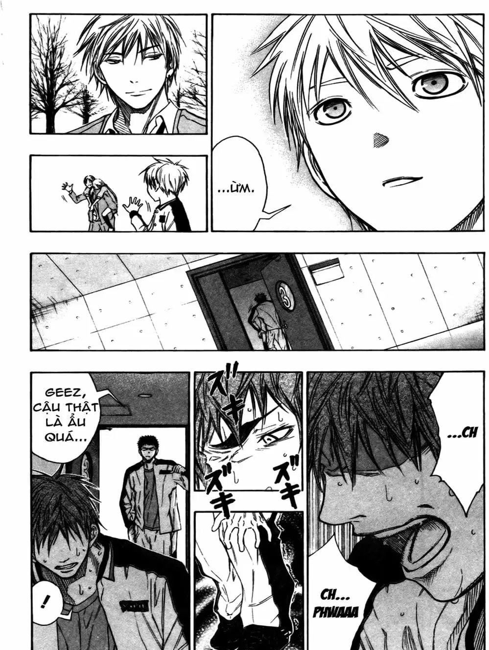 Truyện Tranh Vua Bóng Rổ - Kuroko’s Basketball trang 3