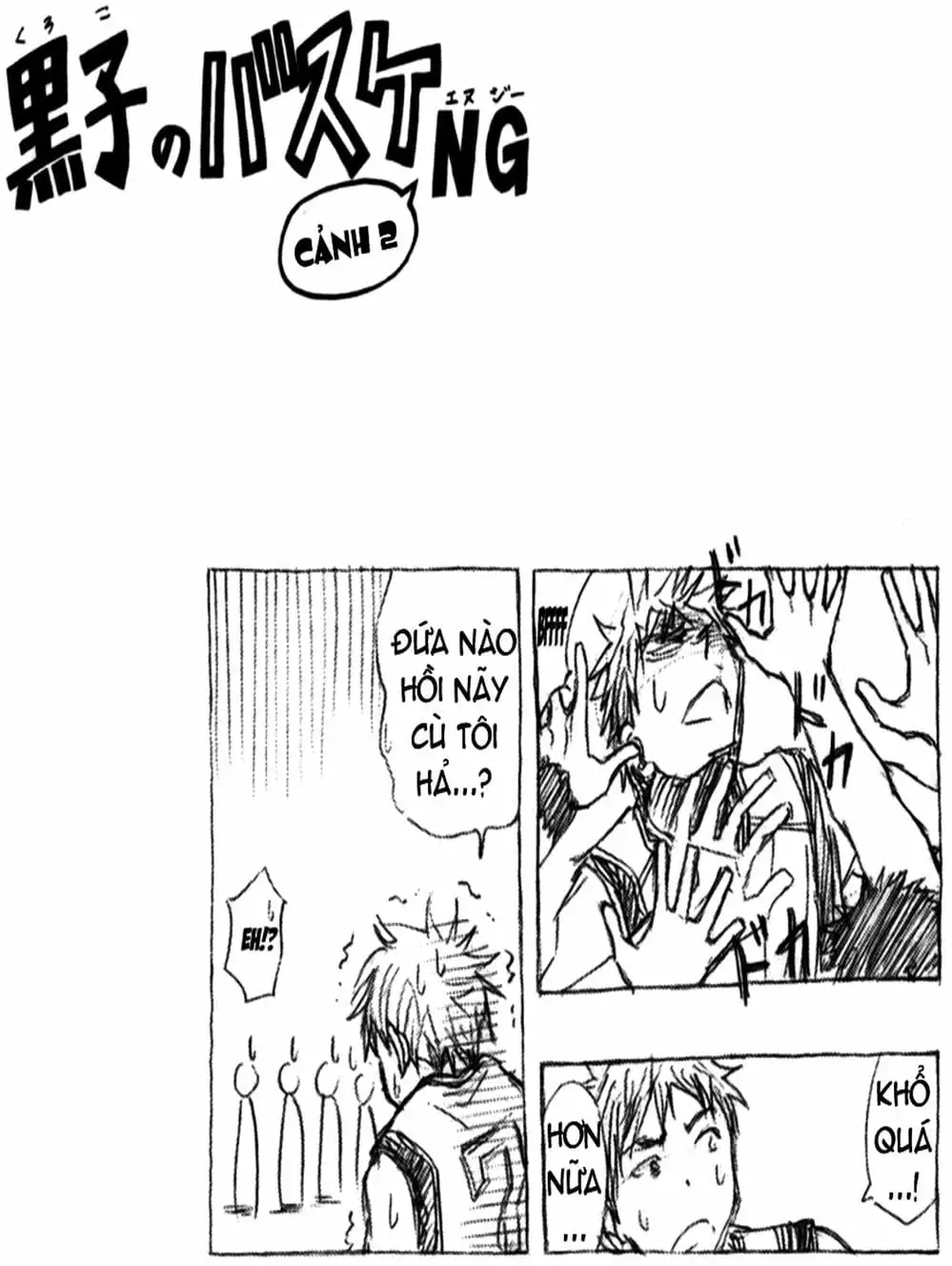 Truyện Tranh Vua Bóng Rổ - Kuroko’s Basketball trang 3