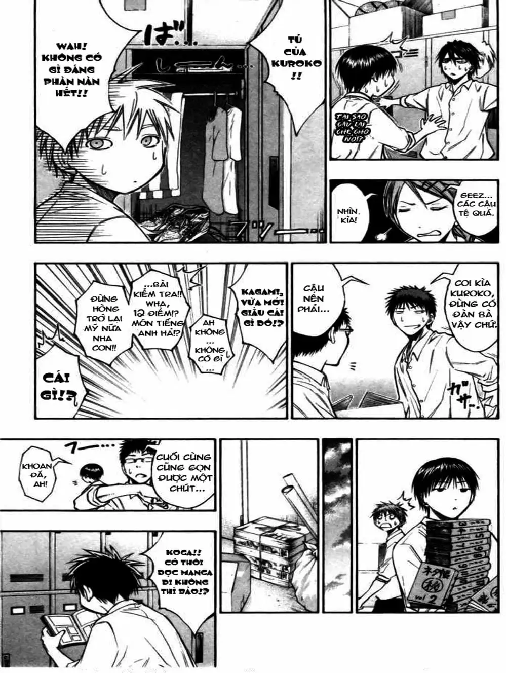 Truyện Tranh Vua Bóng Rổ - Kuroko’s Basketball trang 3