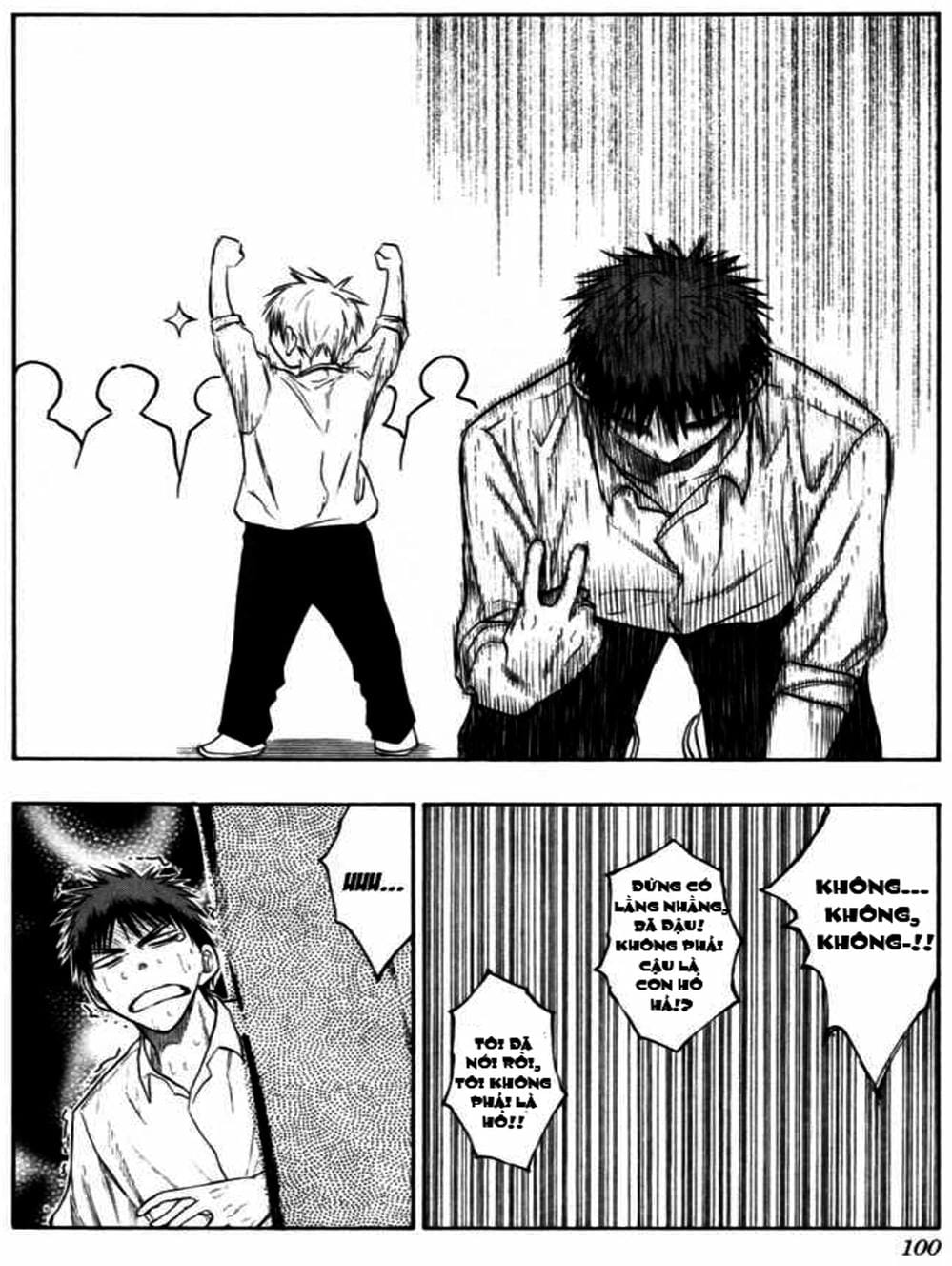 Truyện Tranh Vua Bóng Rổ - Kuroko’s Basketball trang 3