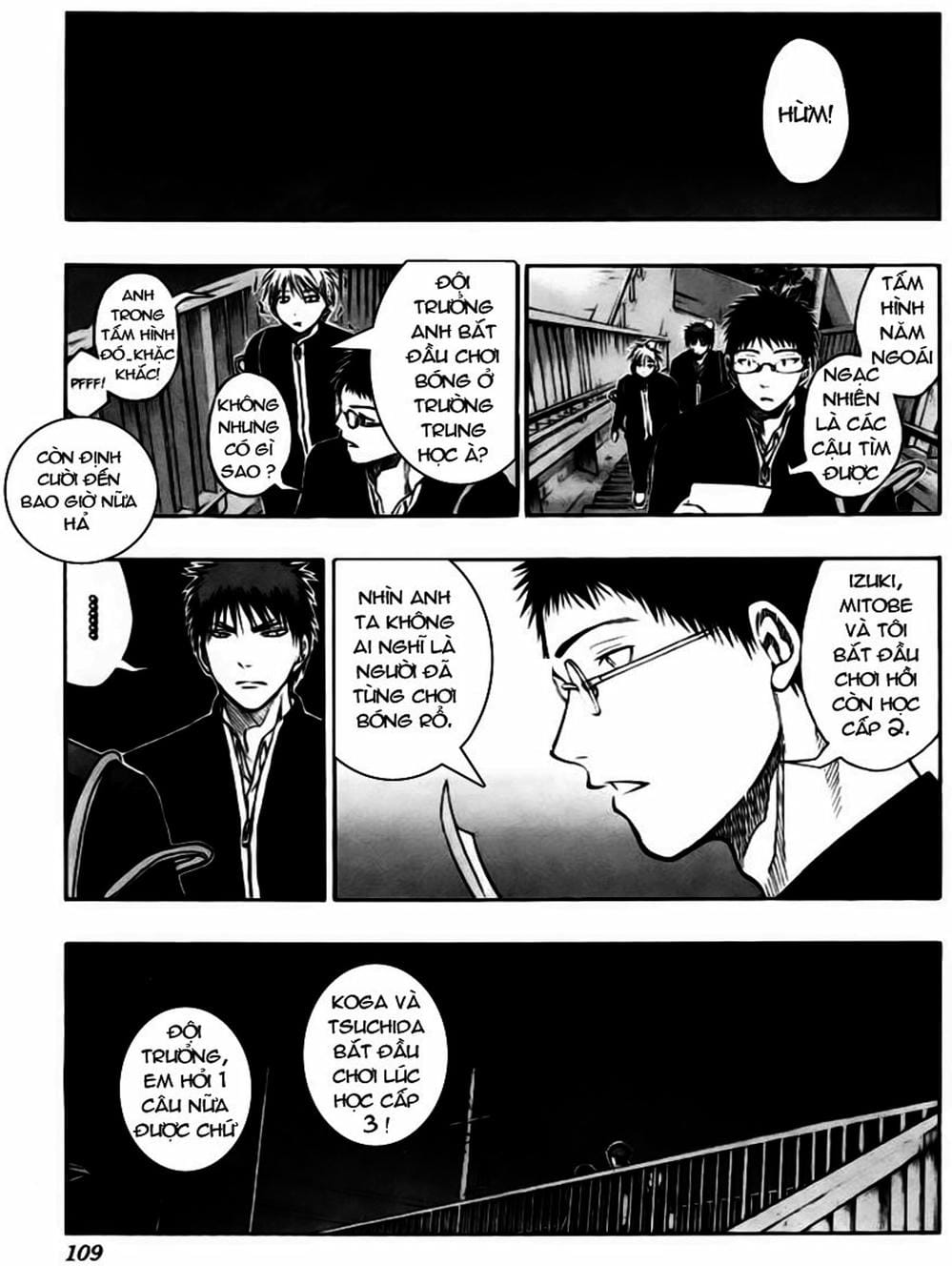 Truyện Tranh Vua Bóng Rổ - Kuroko’s Basketball trang 3
