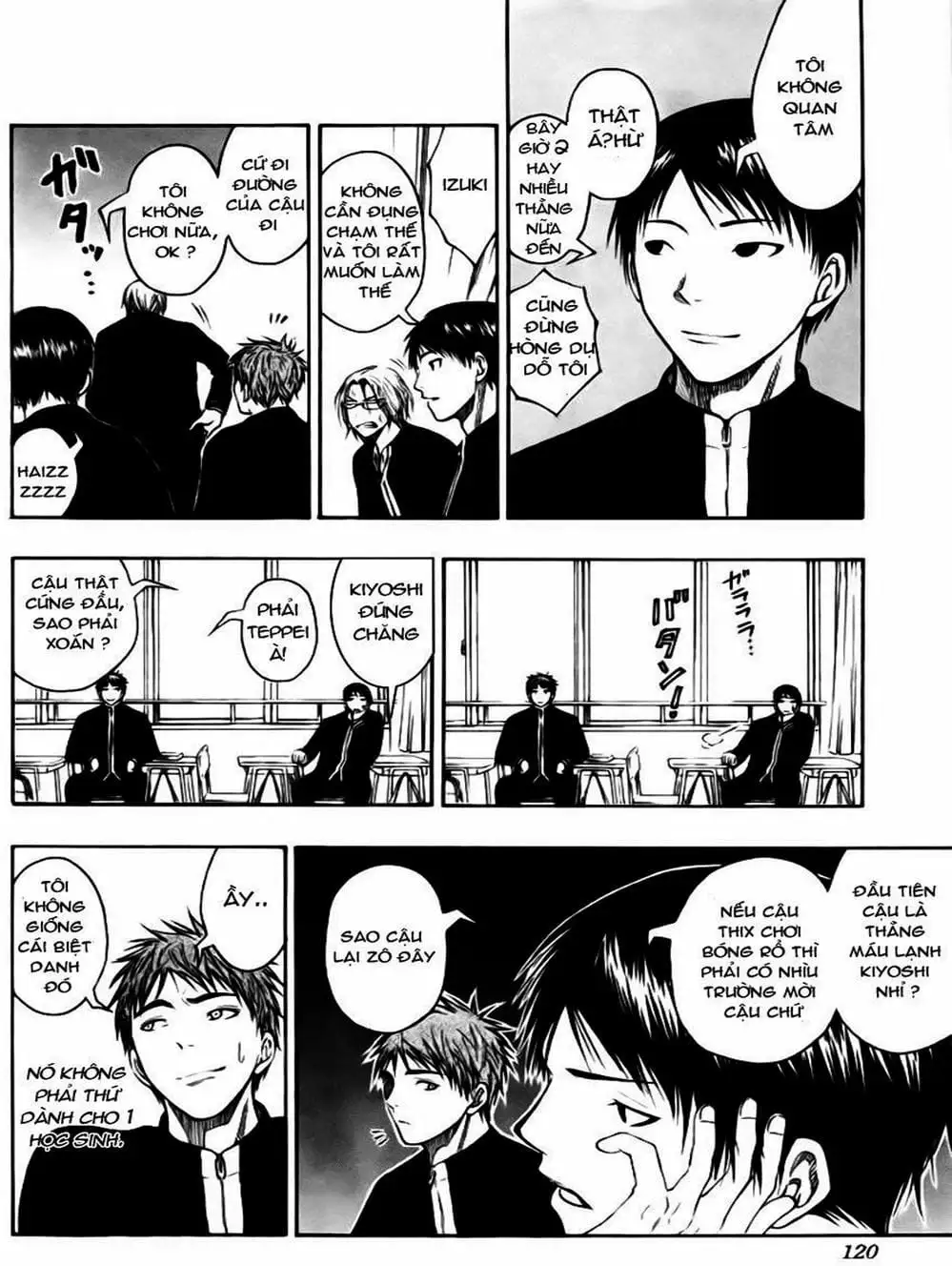 Truyện Tranh Vua Bóng Rổ - Kuroko’s Basketball trang 3