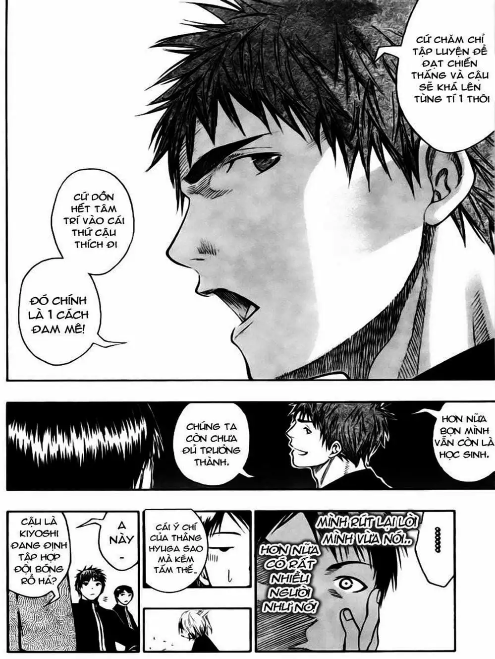 Truyện Tranh Vua Bóng Rổ - Kuroko’s Basketball trang 3