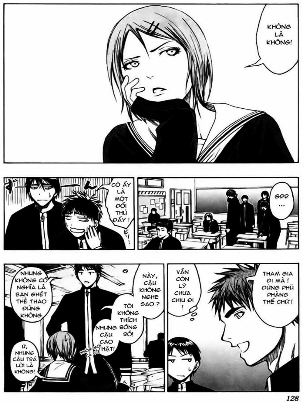 Truyện Tranh Vua Bóng Rổ - Kuroko’s Basketball trang 3