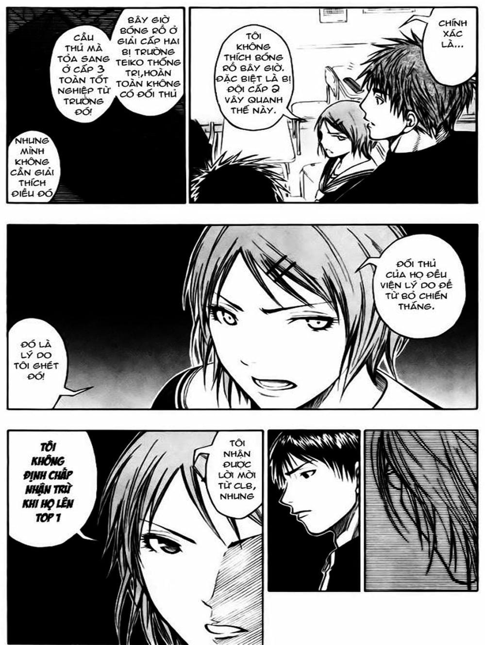Truyện Tranh Vua Bóng Rổ - Kuroko’s Basketball trang 3