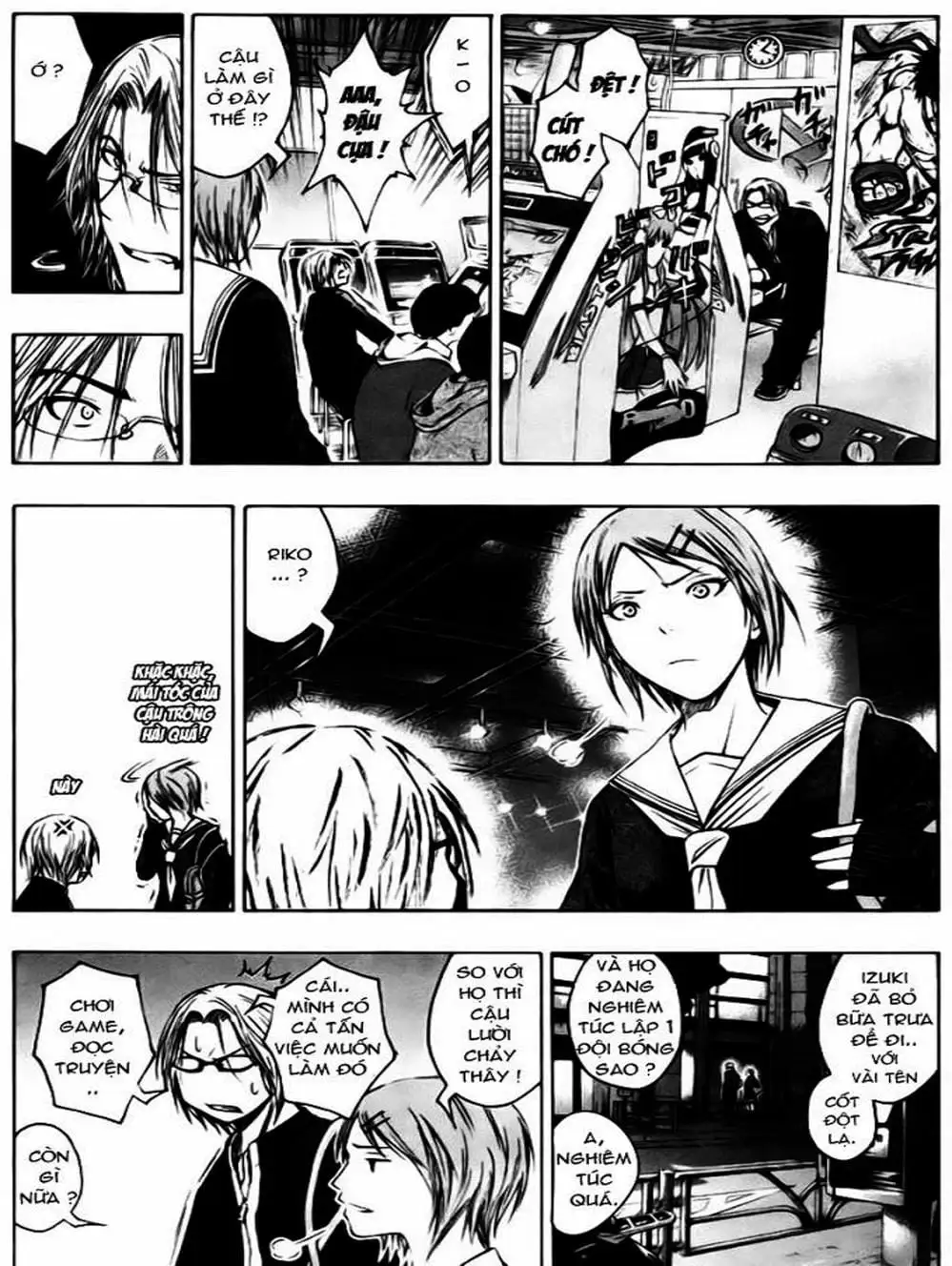 Truyện Tranh Vua Bóng Rổ - Kuroko’s Basketball trang 3