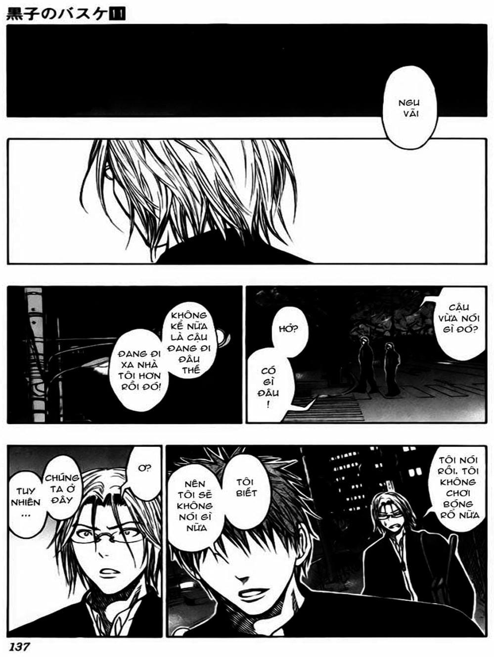 Truyện Tranh Vua Bóng Rổ - Kuroko’s Basketball trang 3