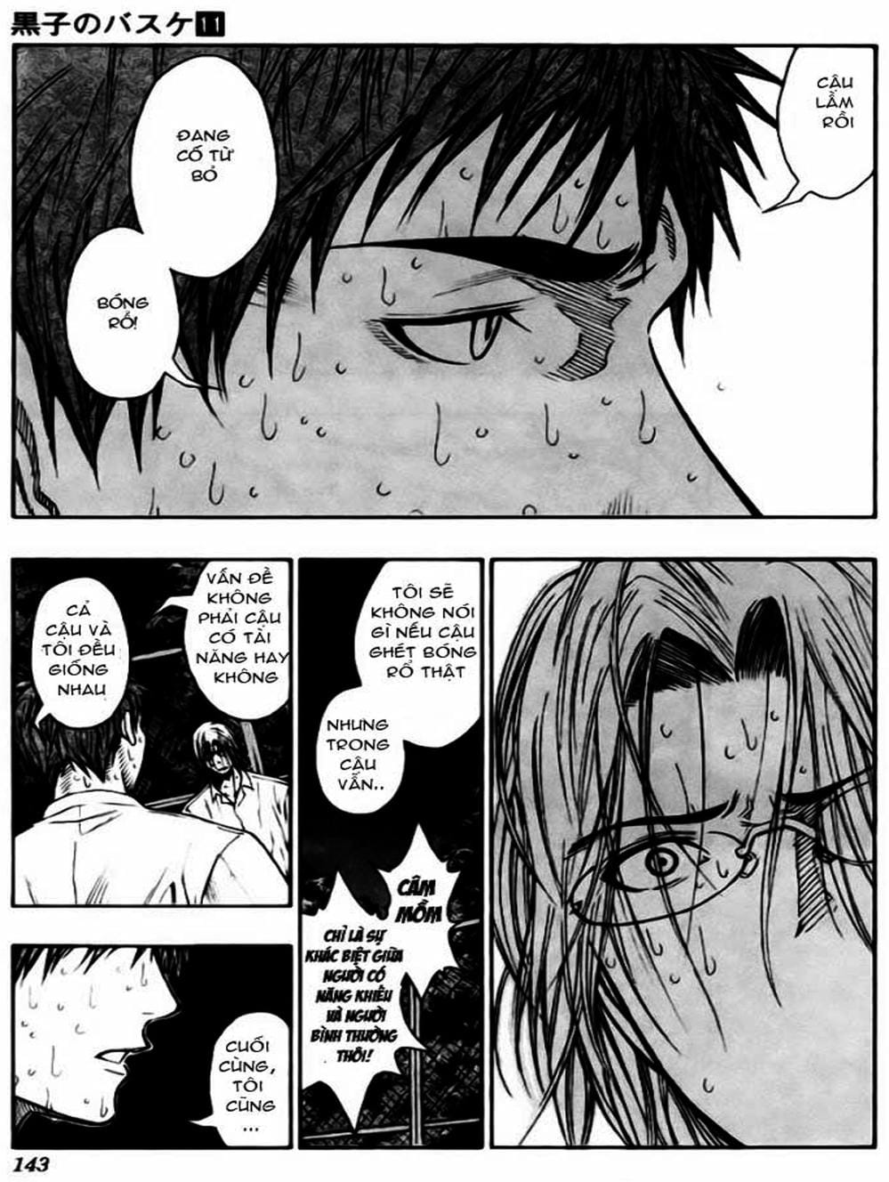 Truyện Tranh Vua Bóng Rổ - Kuroko’s Basketball trang 3