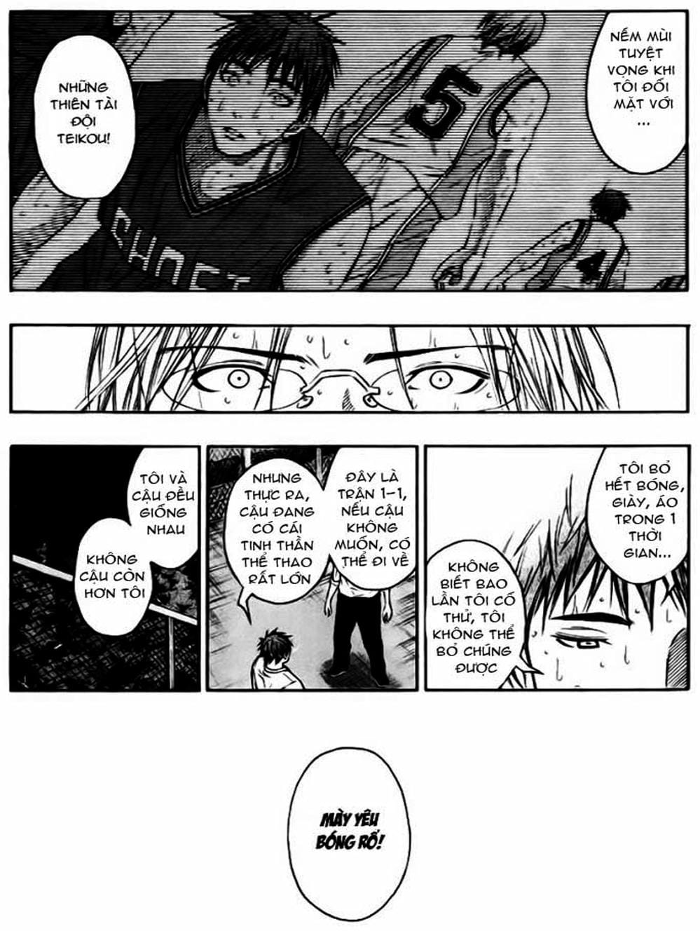 Truyện Tranh Vua Bóng Rổ - Kuroko’s Basketball trang 3