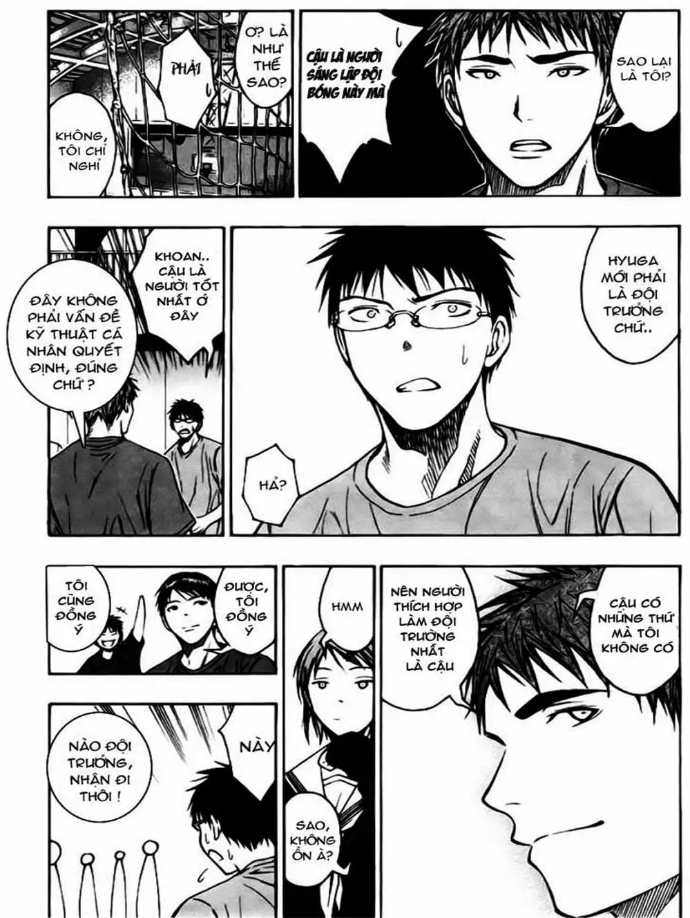 Truyện Tranh Vua Bóng Rổ - Kuroko’s Basketball trang 3