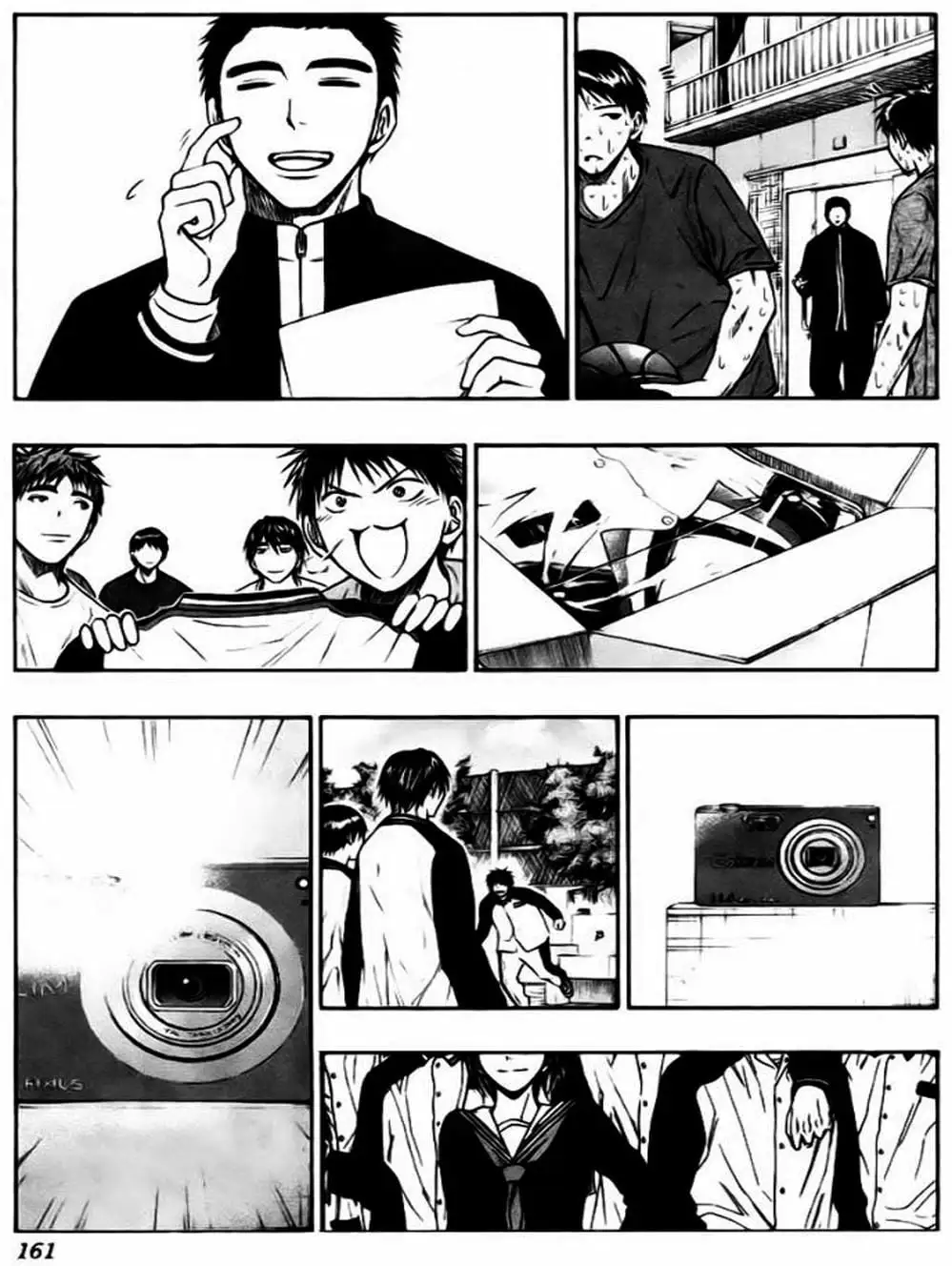 Truyện Tranh Vua Bóng Rổ - Kuroko’s Basketball trang 3