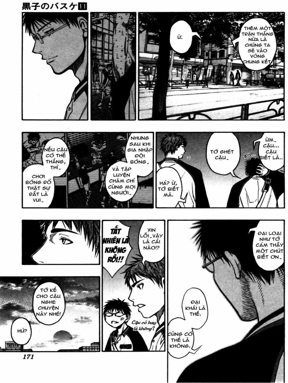 Truyện Tranh Vua Bóng Rổ - Kuroko’s Basketball trang 3