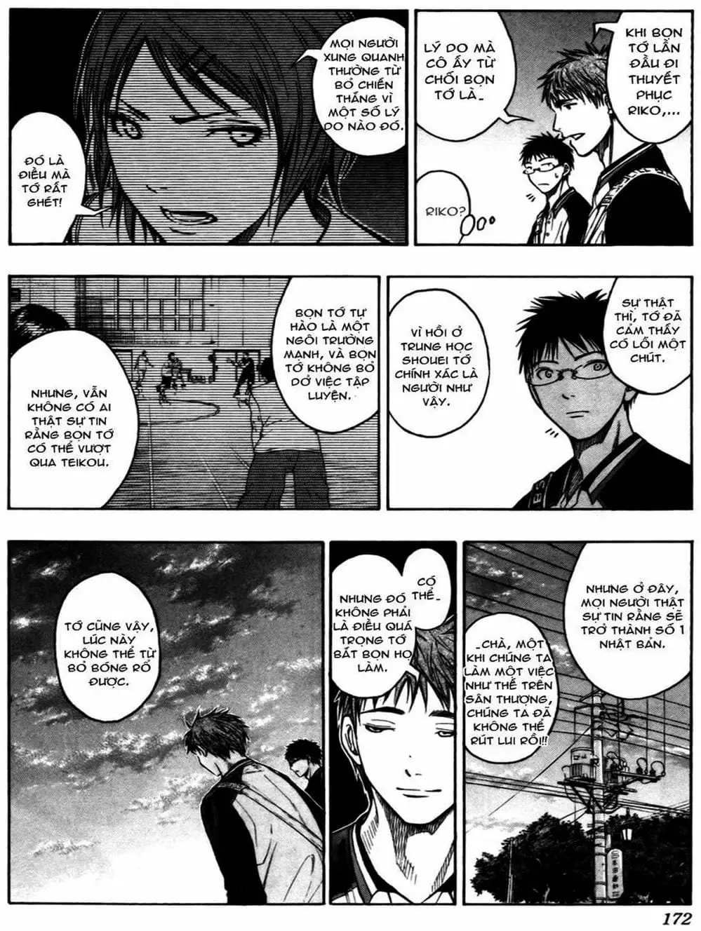 Truyện Tranh Vua Bóng Rổ - Kuroko’s Basketball trang 3