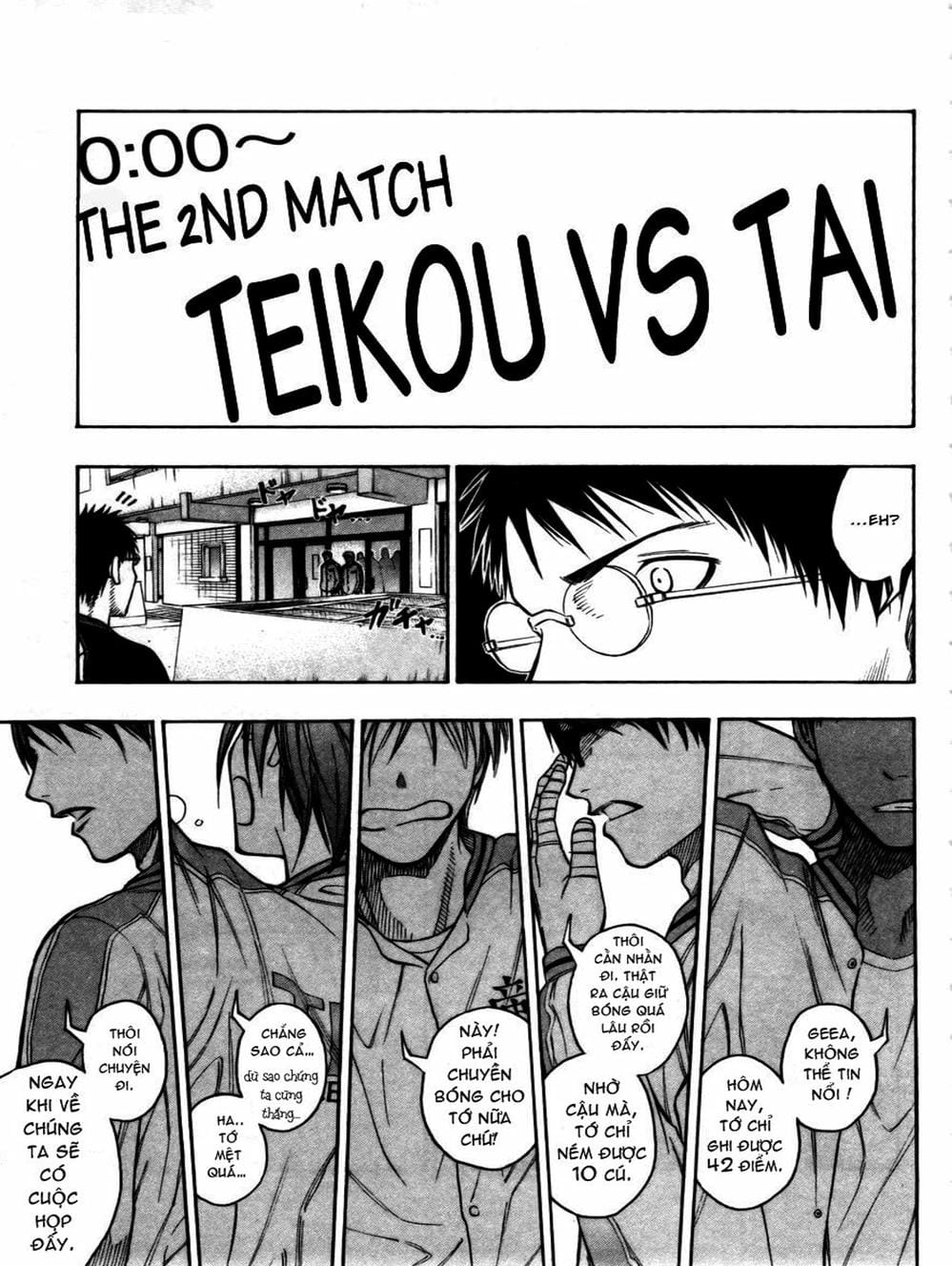 Truyện Tranh Vua Bóng Rổ - Kuroko’s Basketball trang 3