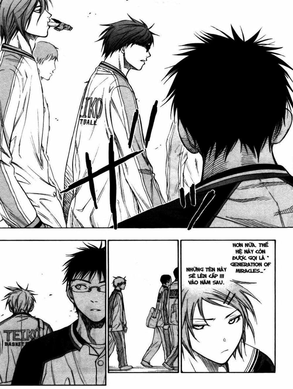 Truyện Tranh Vua Bóng Rổ - Kuroko’s Basketball trang 3