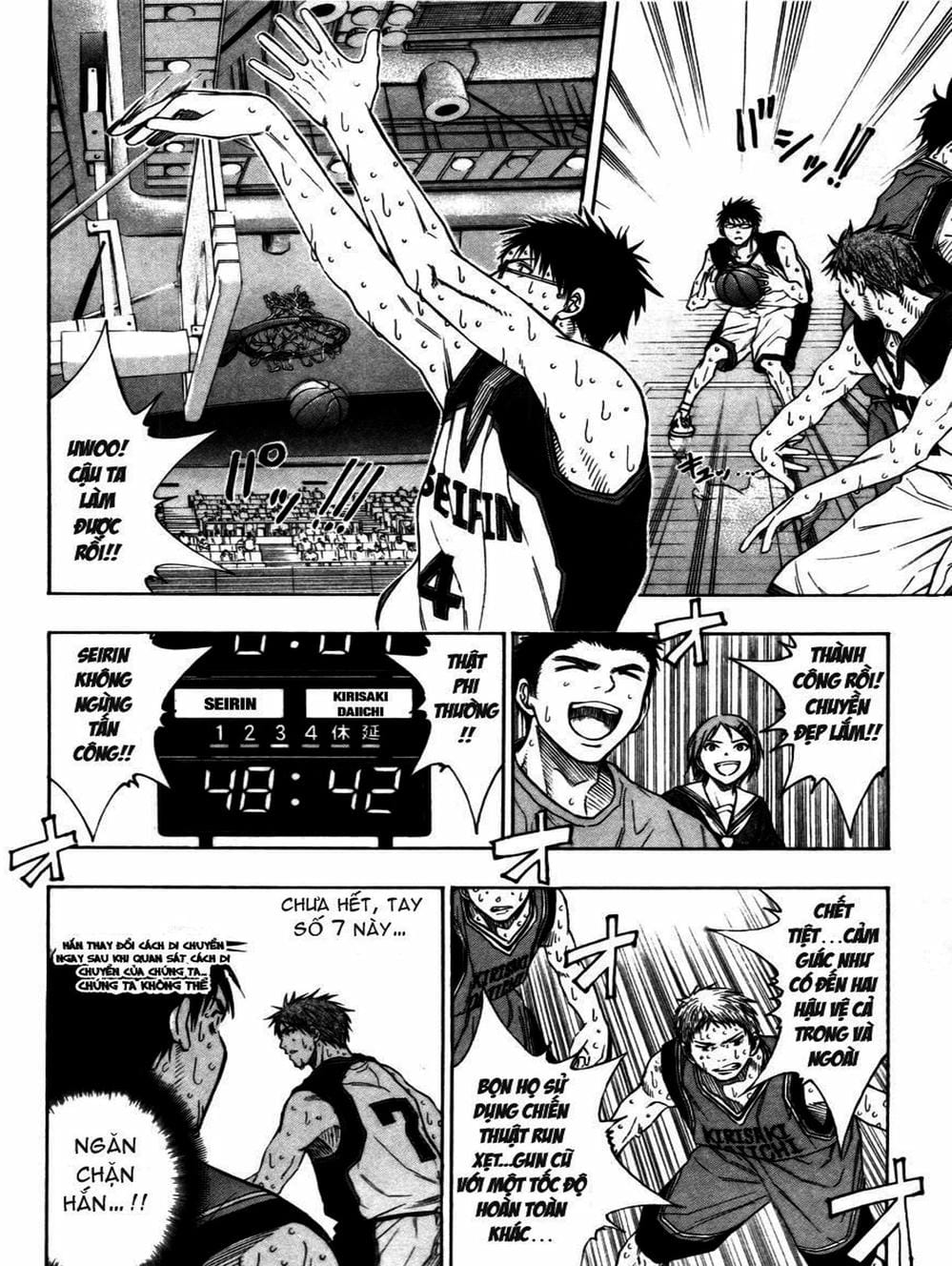 Truyện Tranh Vua Bóng Rổ - Kuroko’s Basketball trang 3