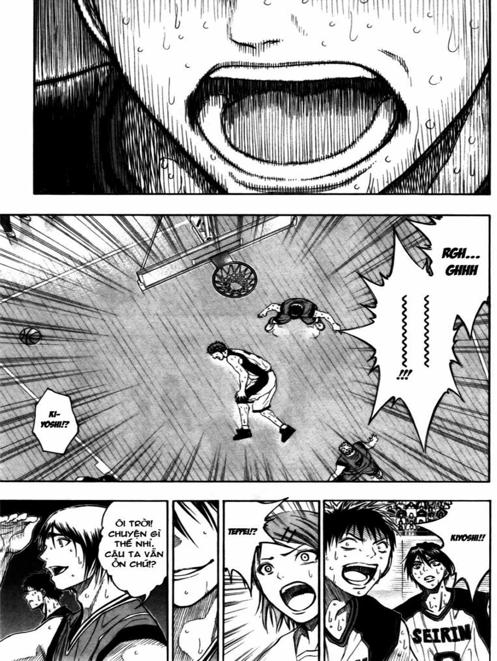 Truyện Tranh Vua Bóng Rổ - Kuroko’s Basketball trang 3