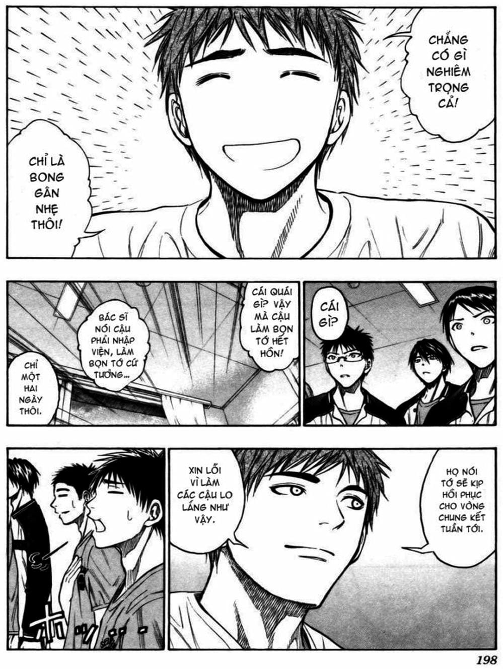 Truyện Tranh Vua Bóng Rổ - Kuroko’s Basketball trang 3