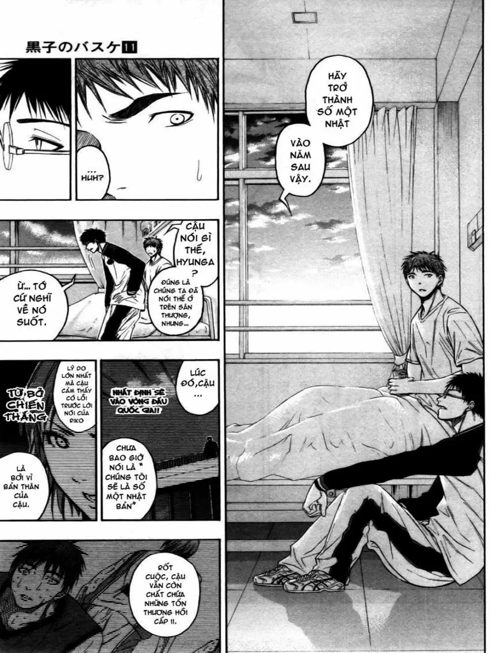 Truyện Tranh Vua Bóng Rổ - Kuroko’s Basketball trang 3