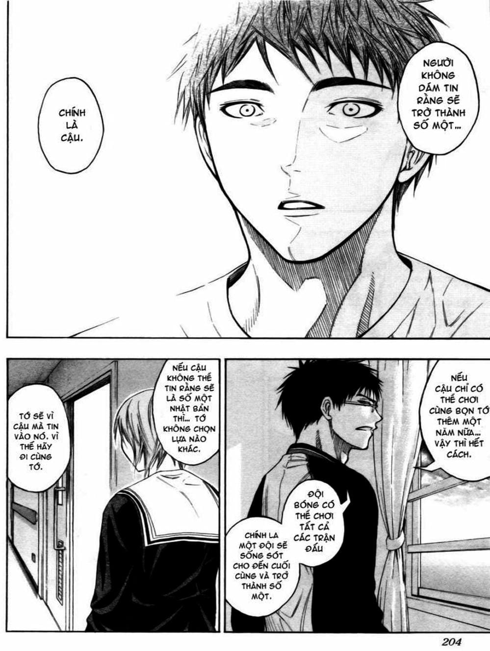 Truyện Tranh Vua Bóng Rổ - Kuroko’s Basketball trang 3