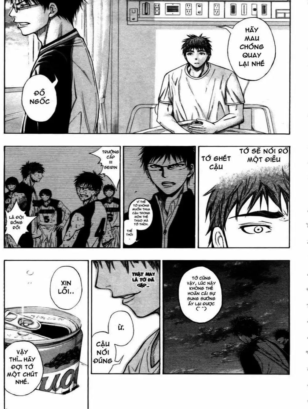 Truyện Tranh Vua Bóng Rổ - Kuroko’s Basketball trang 3