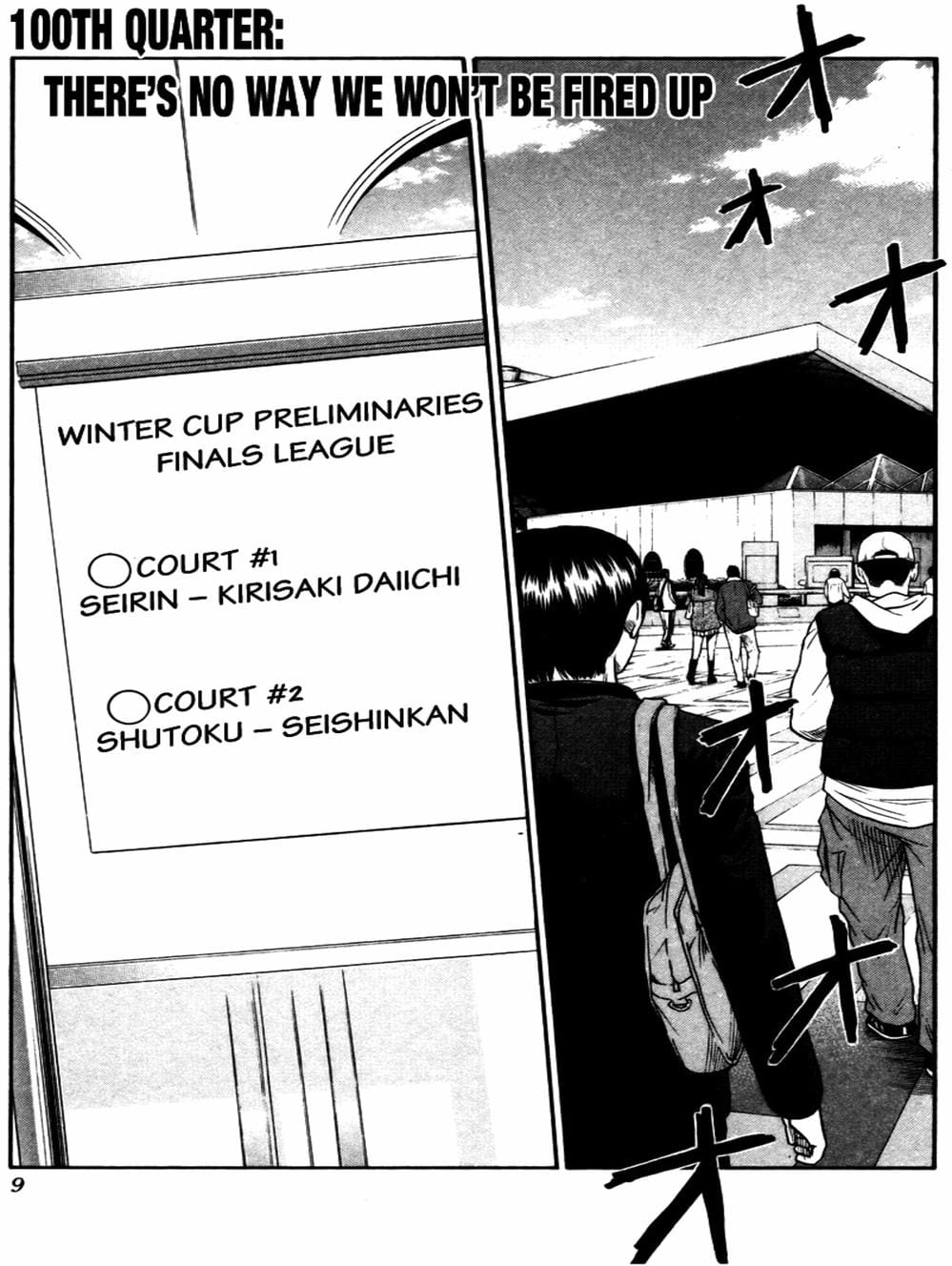 Truyện Tranh Vua Bóng Rổ - Kuroko’s Basketball trang 3