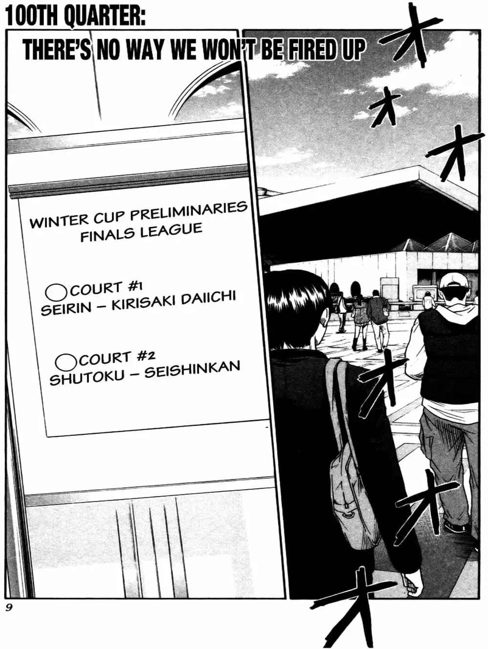 Truyện Tranh Vua Bóng Rổ - Kuroko’s Basketball trang 3