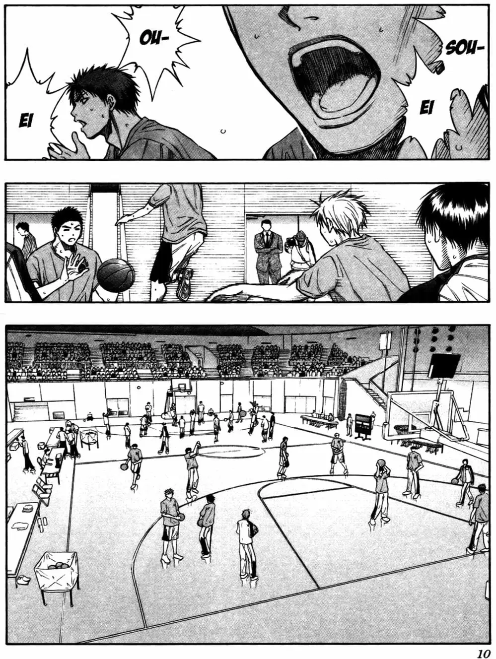 Truyện Tranh Vua Bóng Rổ - Kuroko’s Basketball trang 3