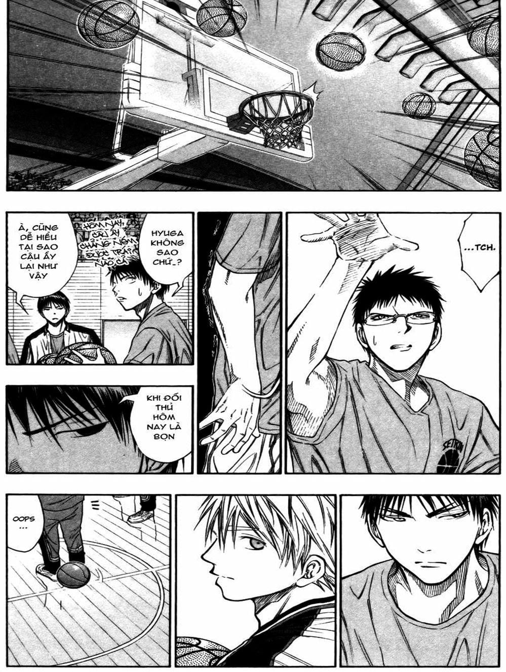 Truyện Tranh Vua Bóng Rổ - Kuroko’s Basketball trang 3