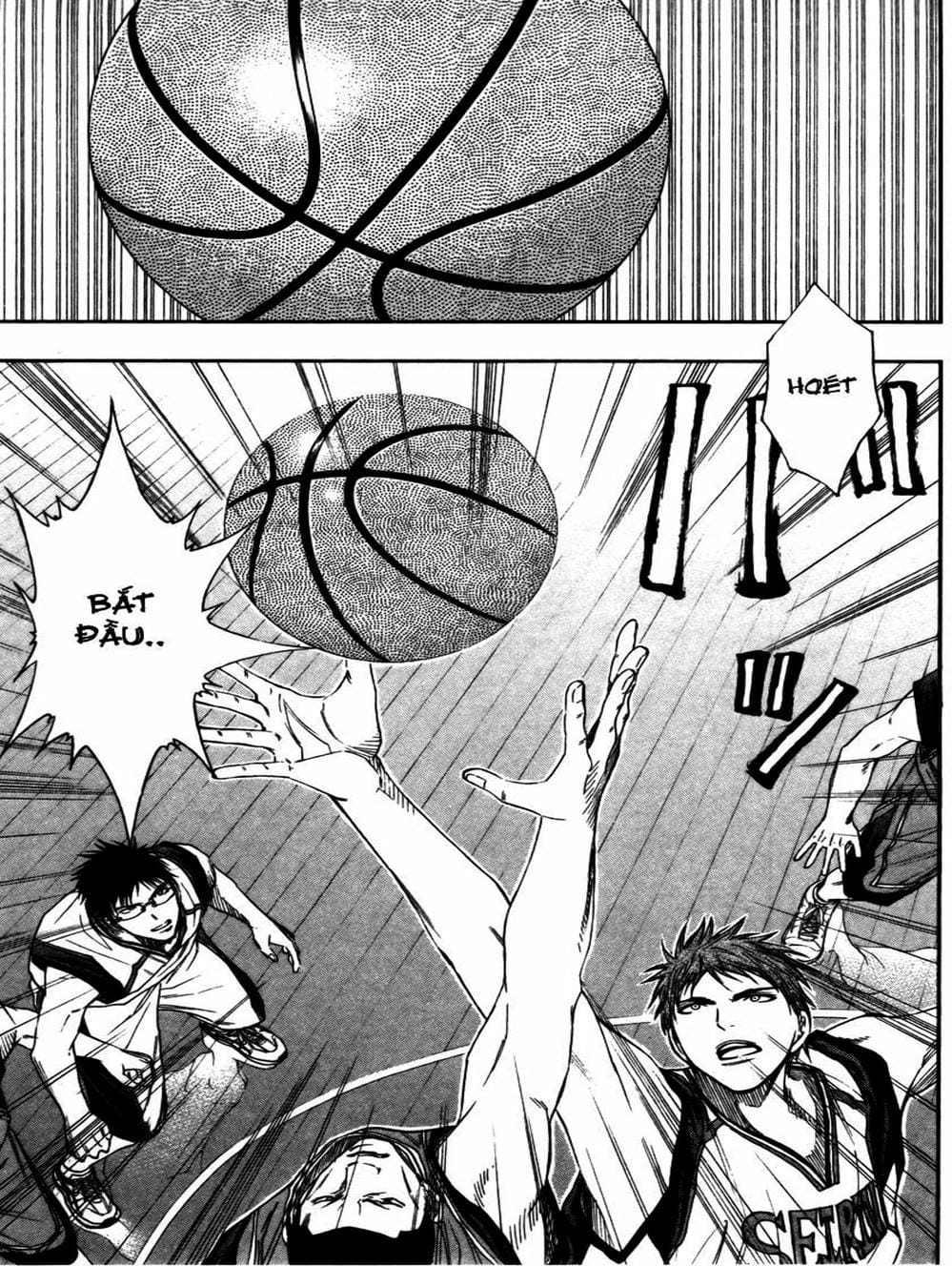 Truyện Tranh Vua Bóng Rổ - Kuroko’s Basketball trang 3