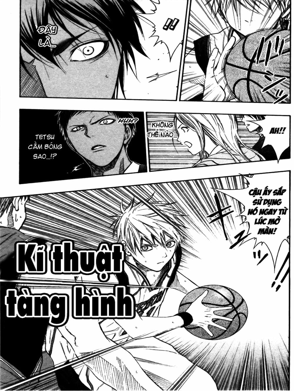 Truyện Tranh Vua Bóng Rổ - Kuroko’s Basketball trang 3