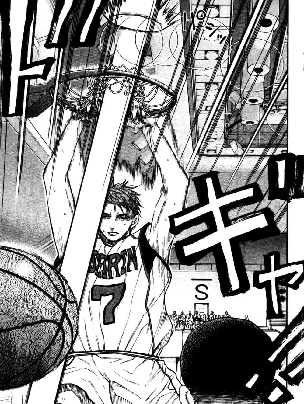 Truyện Tranh Vua Bóng Rổ - Kuroko’s Basketball trang 3