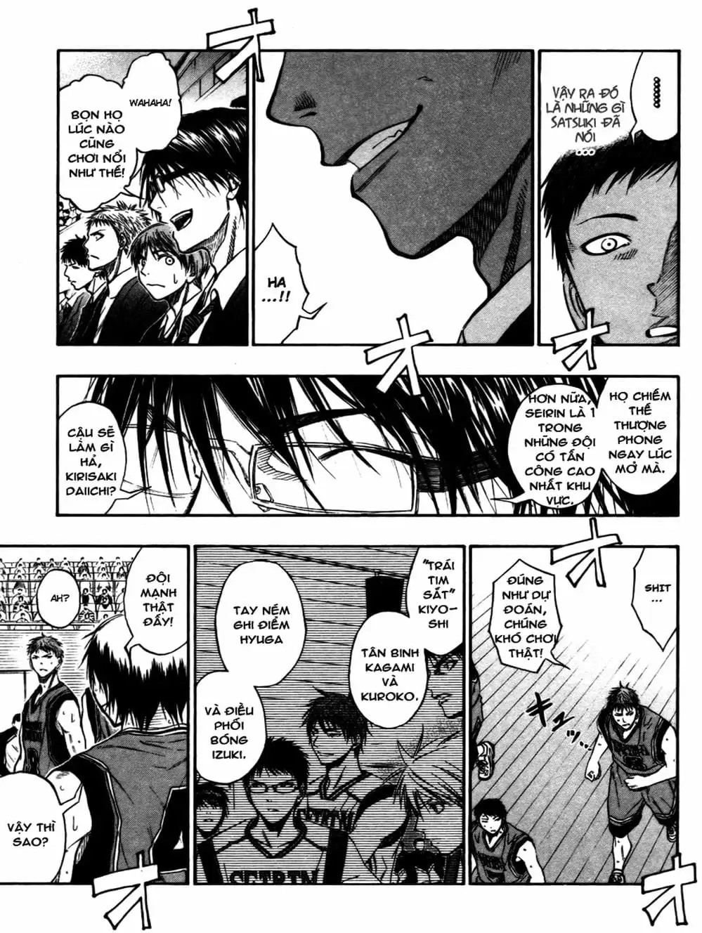 Truyện Tranh Vua Bóng Rổ - Kuroko’s Basketball trang 3
