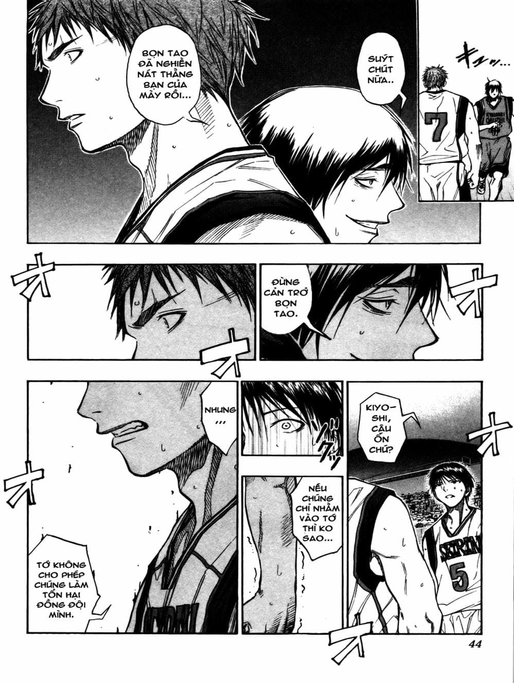 Truyện Tranh Vua Bóng Rổ - Kuroko’s Basketball trang 3