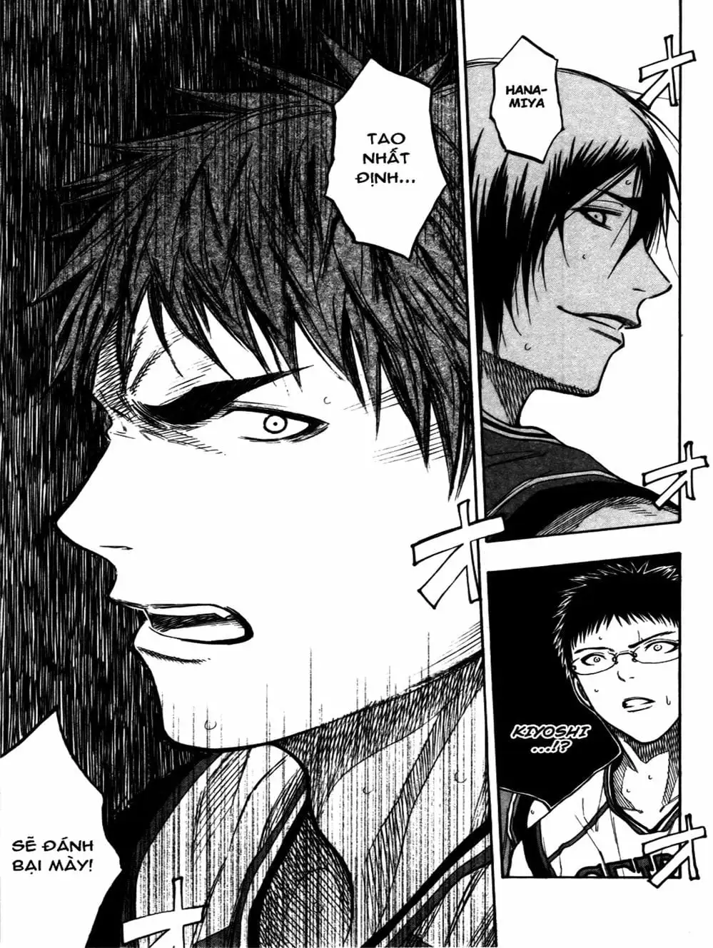 Truyện Tranh Vua Bóng Rổ - Kuroko’s Basketball trang 3