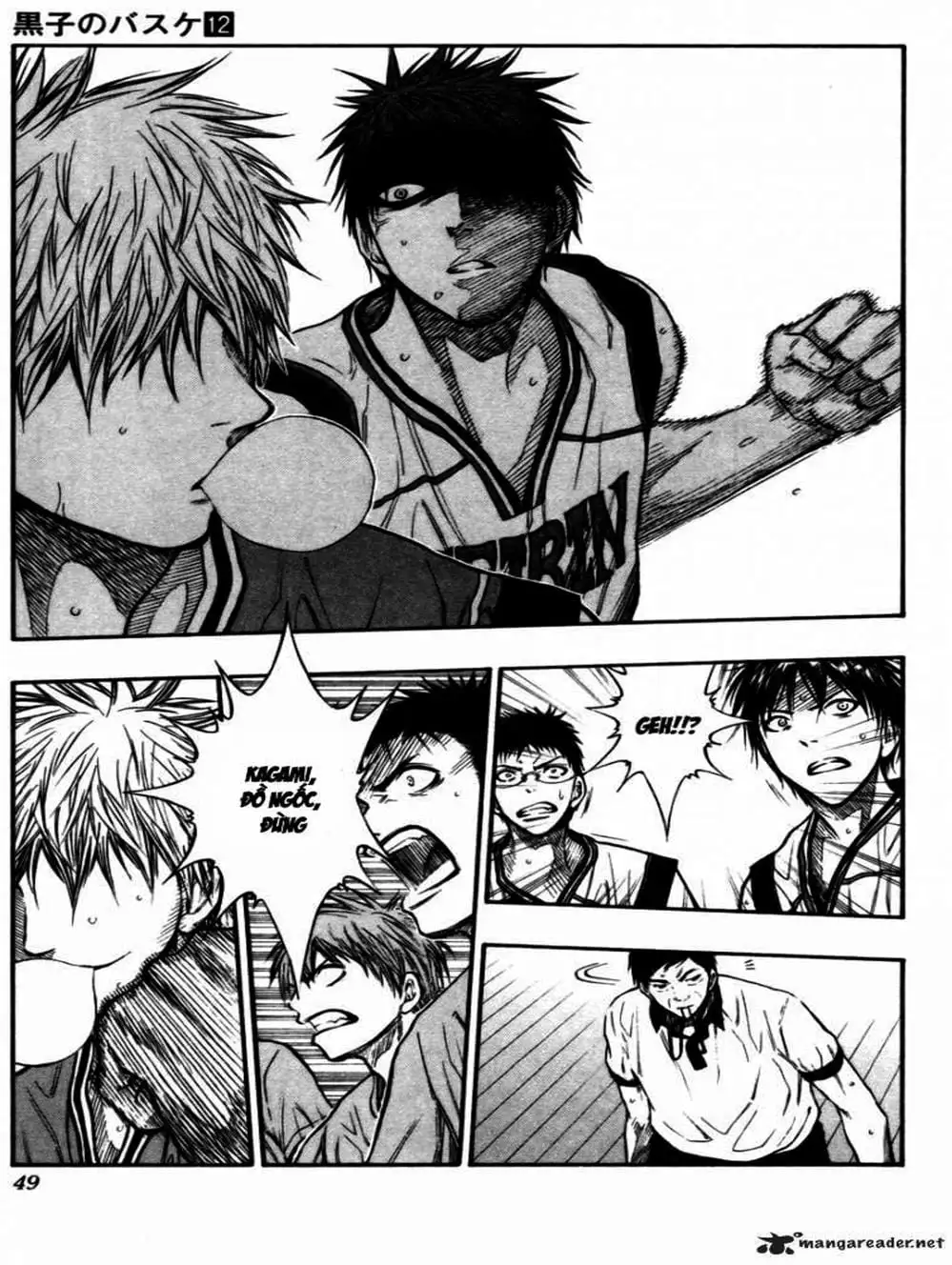 Truyện Tranh Vua Bóng Rổ - Kuroko’s Basketball trang 3