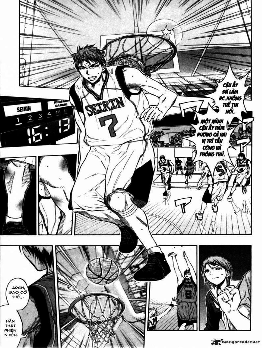 Truyện Tranh Vua Bóng Rổ - Kuroko’s Basketball trang 3