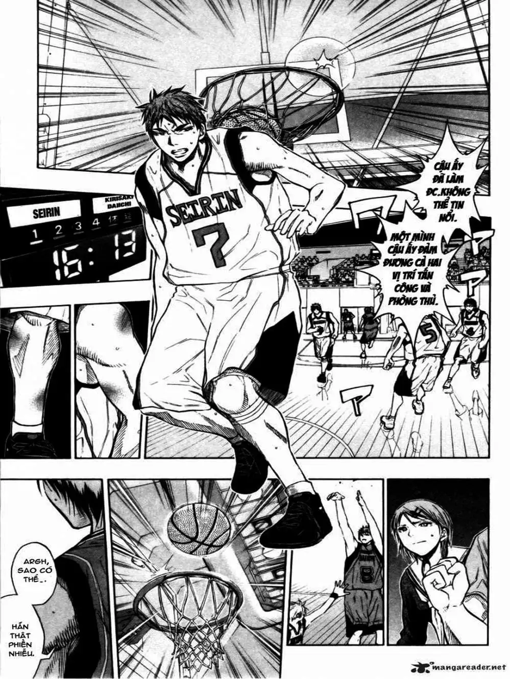 Truyện Tranh Vua Bóng Rổ - Kuroko’s Basketball trang 3