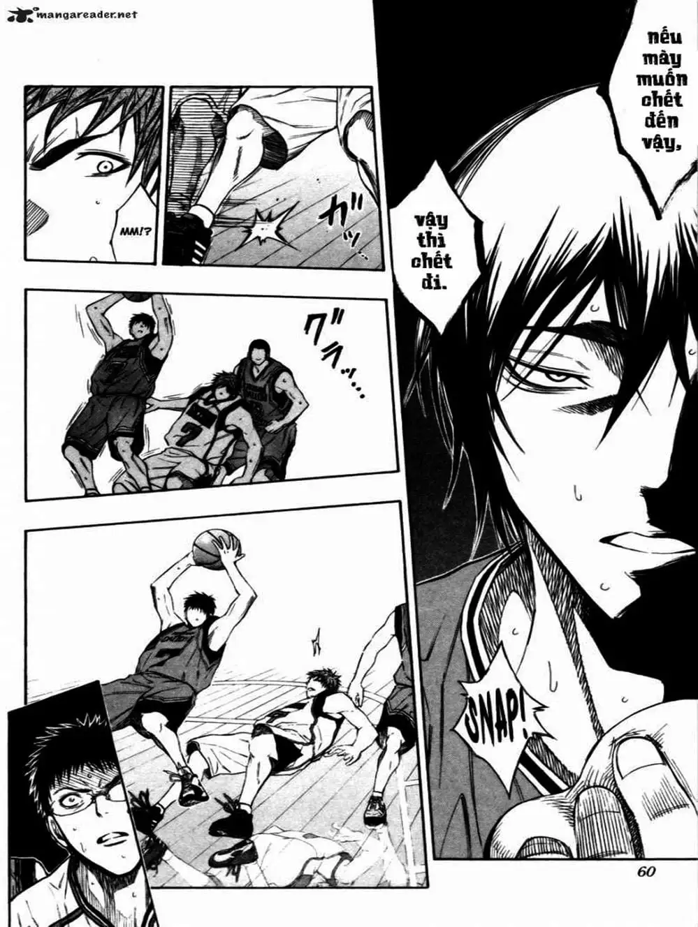 Truyện Tranh Vua Bóng Rổ - Kuroko’s Basketball trang 3