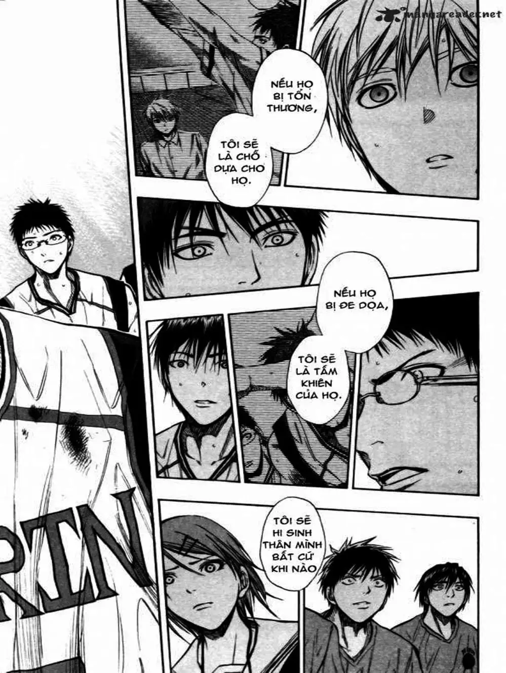 Truyện Tranh Vua Bóng Rổ - Kuroko’s Basketball trang 3