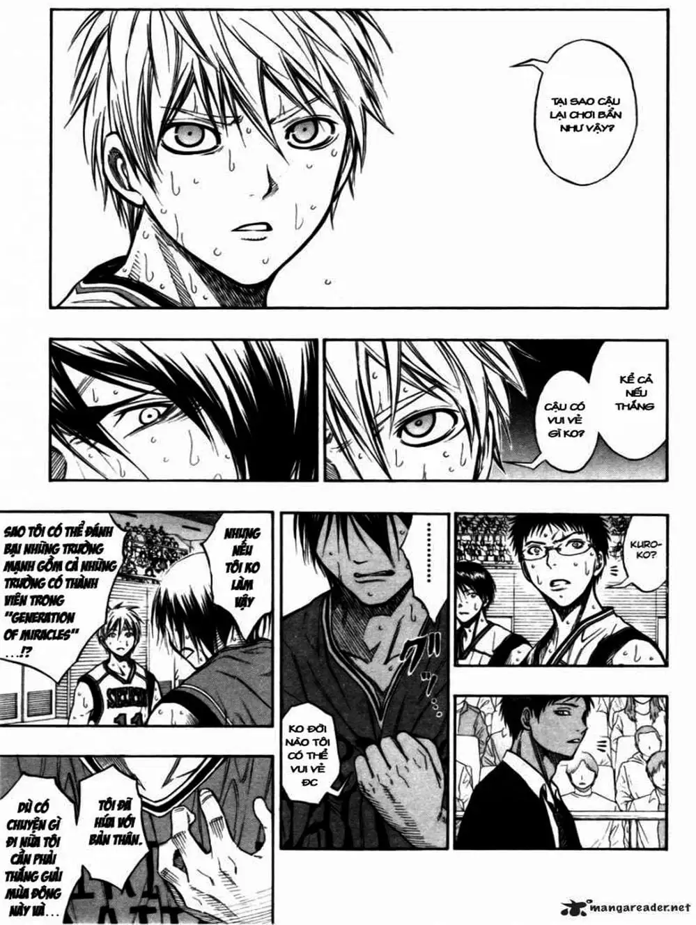 Truyện Tranh Vua Bóng Rổ - Kuroko’s Basketball trang 3